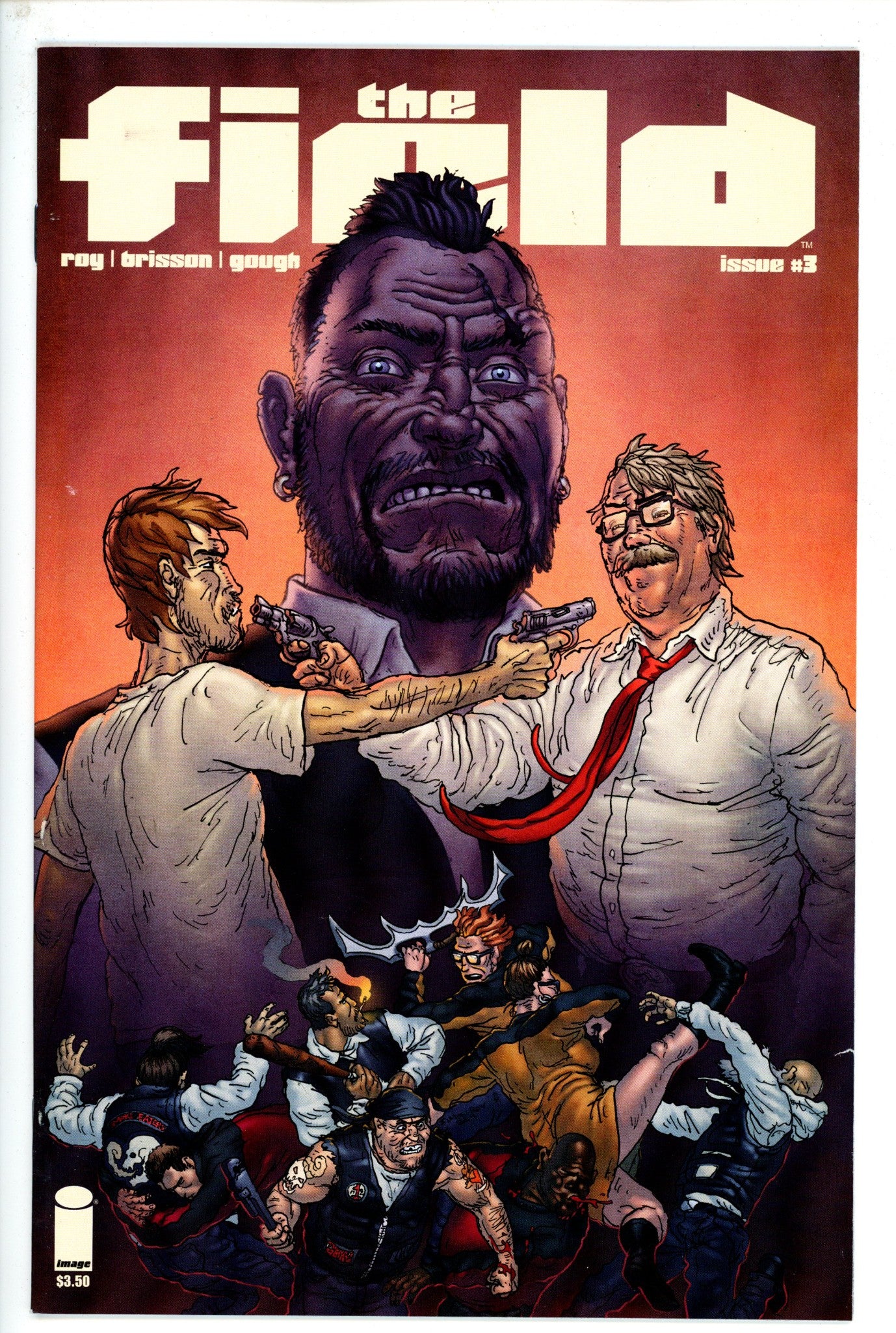 The Field 3-Image-CaptCan Comics Inc