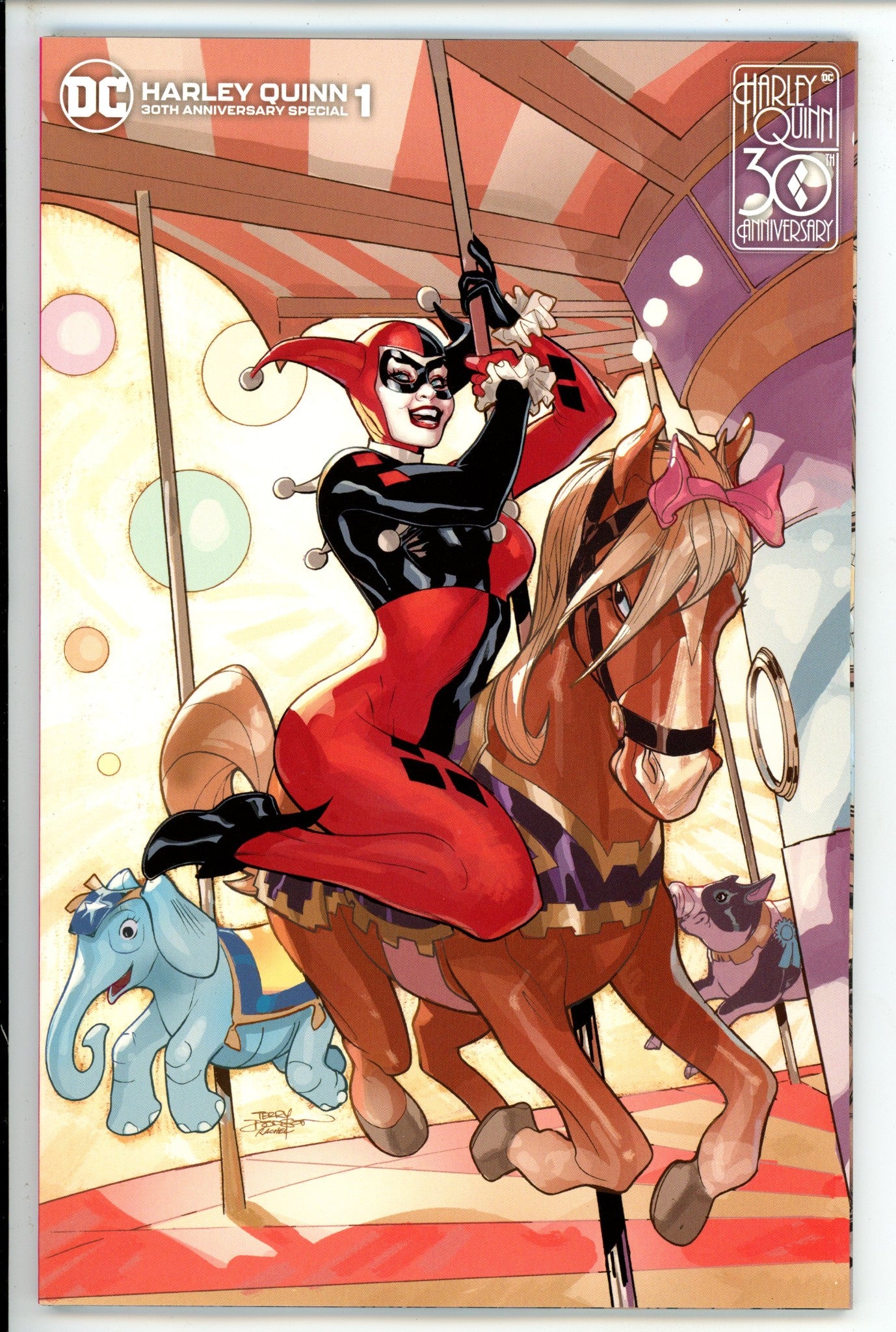 Harley Quinn 30th Anniversary Special 1 Dodson Variant (2022)