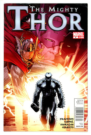 The Mighty Thor Vol 1 6 Newsstand FN-