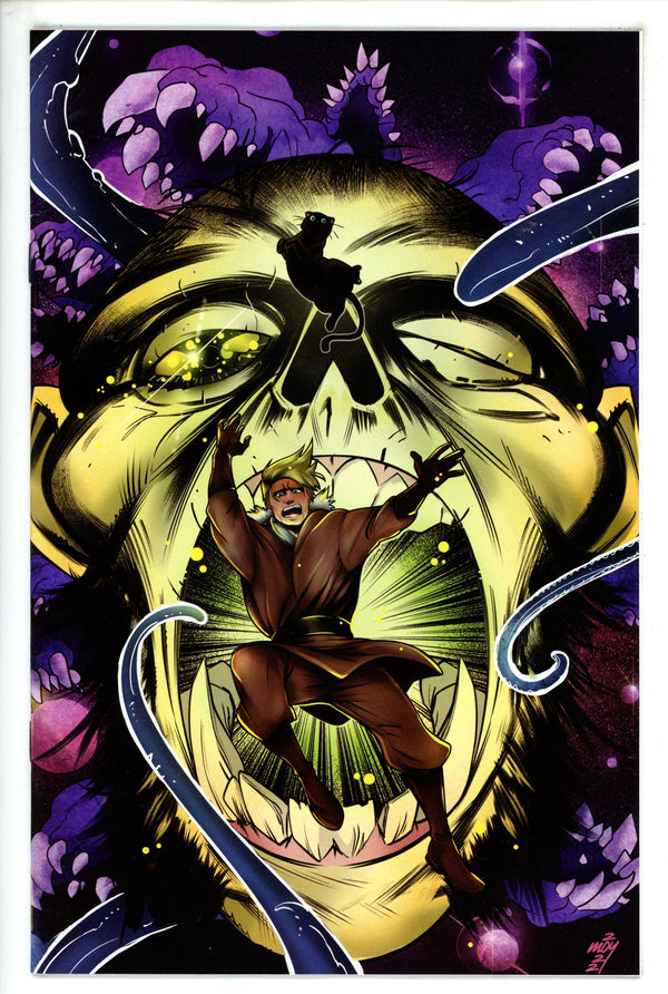 Lovecraft Unknown Kadath 3 Moy Virgin Variant