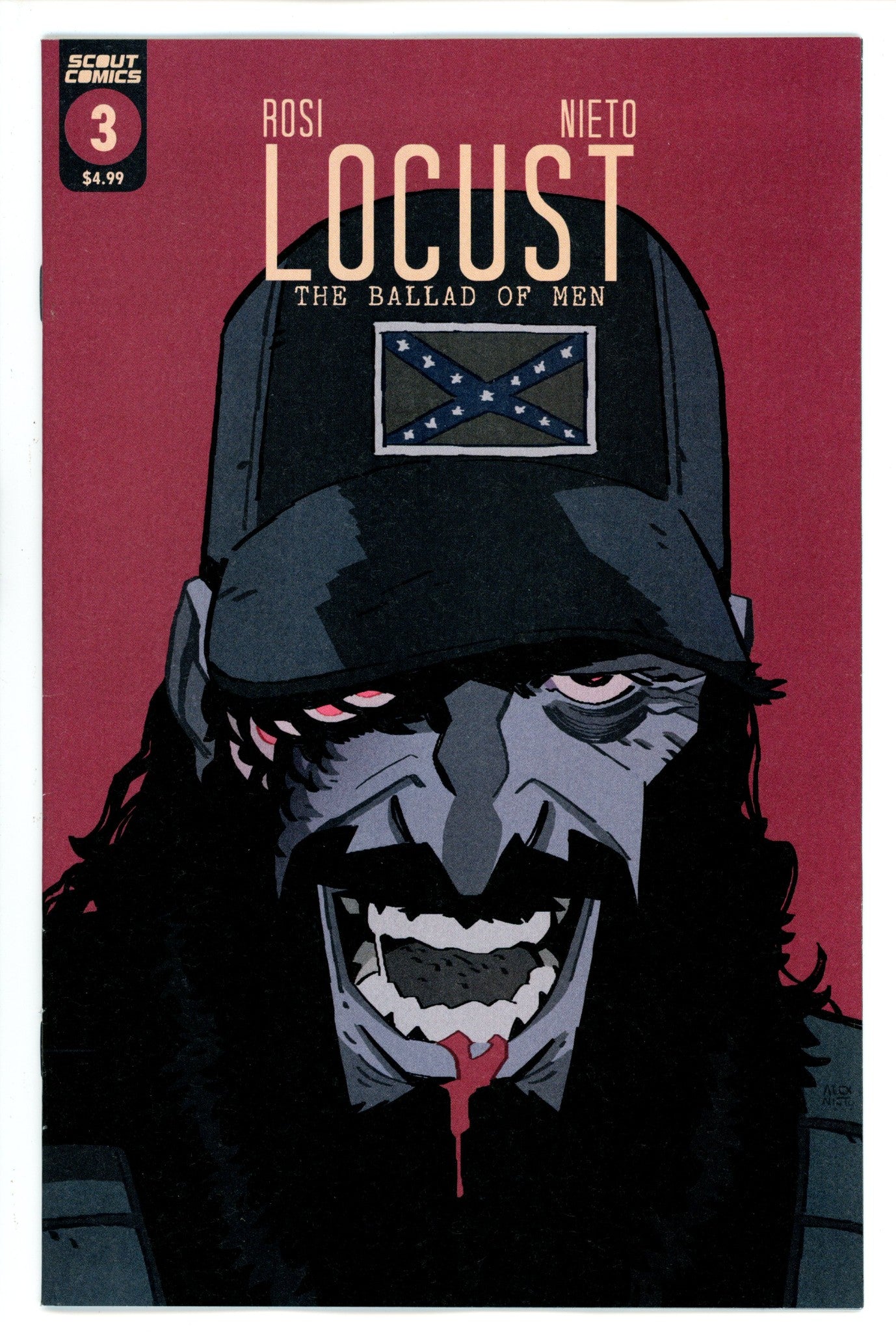 Locust the Ballad of Men 3 (2022)