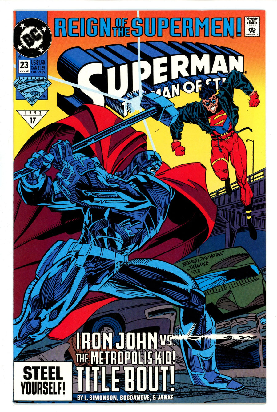 Superman: The Man of Steel 23