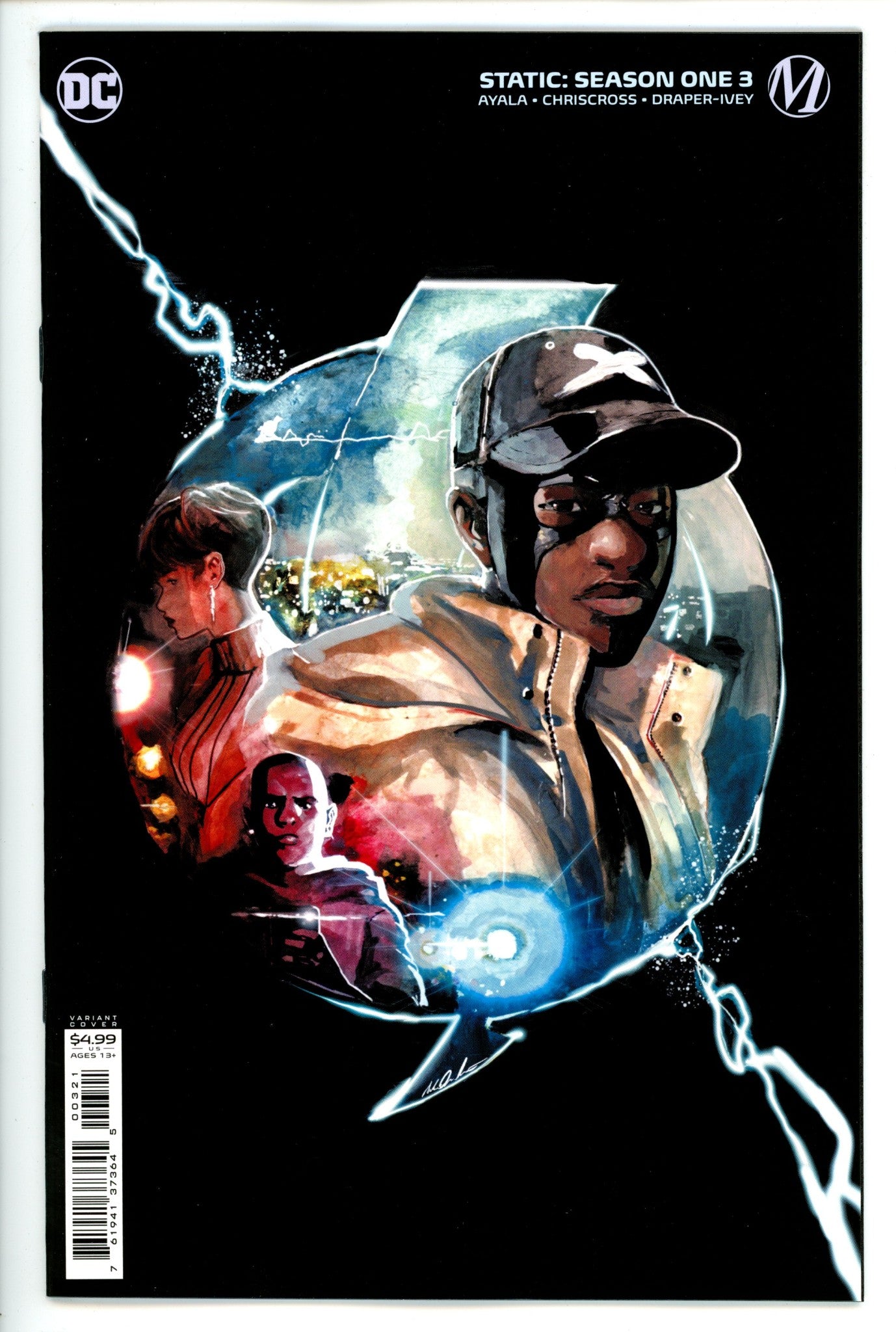 Static Season One 3 Draper-Ivey Varuabt (2021)