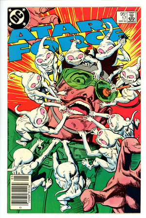 Atari Force 17 Canadian VF