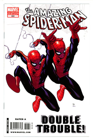 The Amazing Spider-Man Vol 2 602 2nd Print NM-