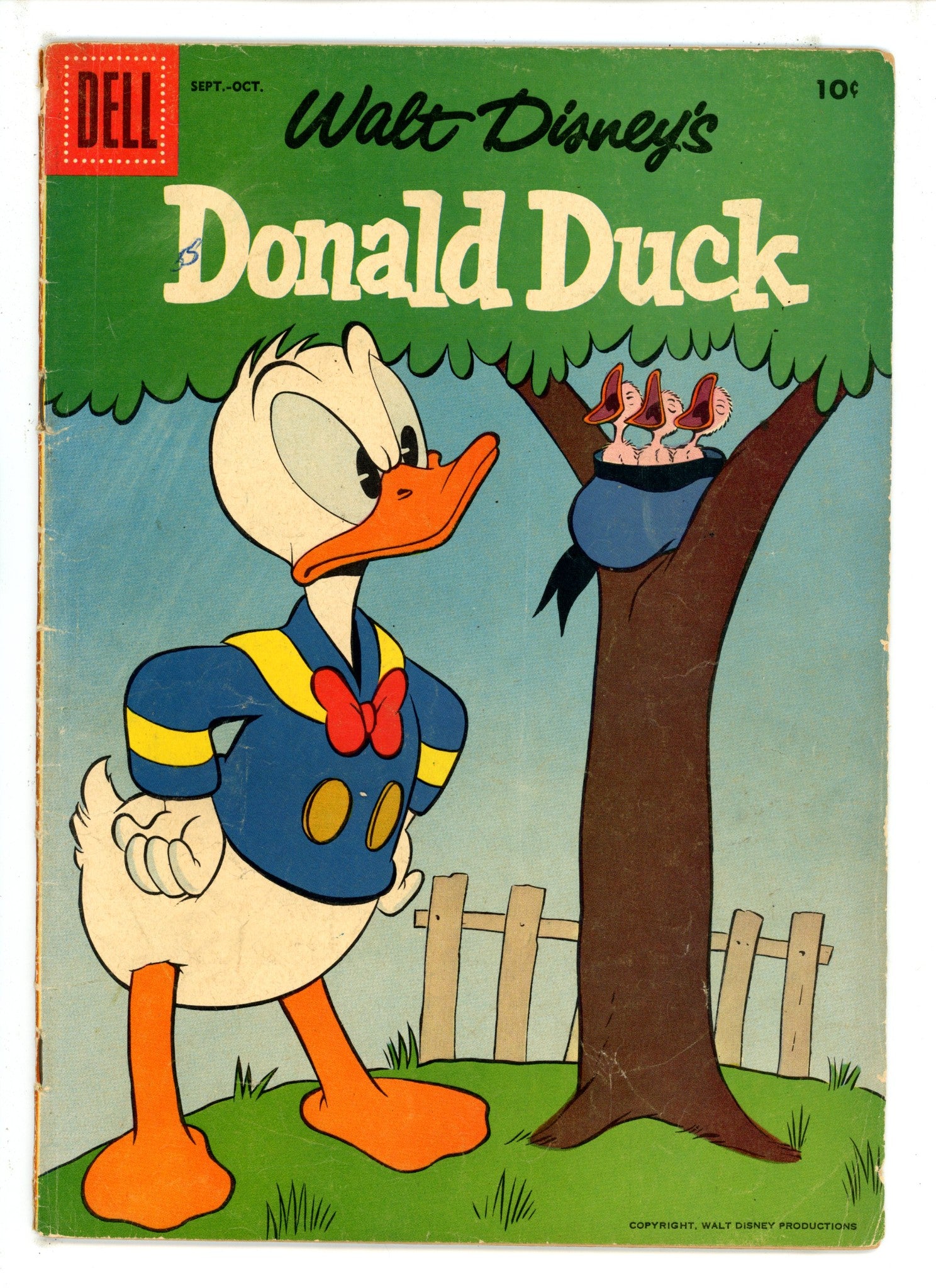 Donald Duck 55 GD/VG (1957)