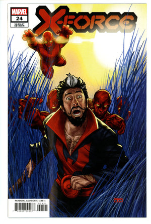 X-Force Vol 6 24 Clarke Variant