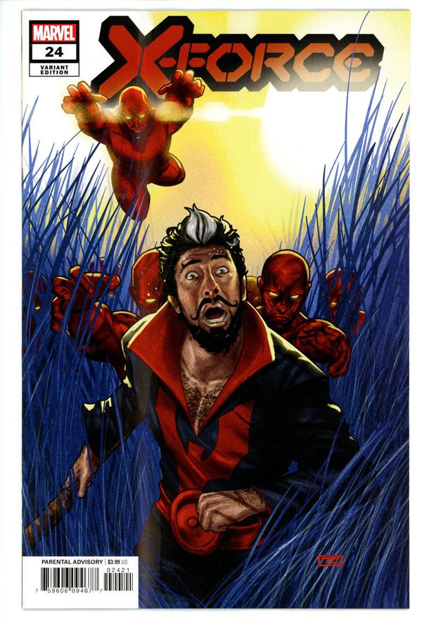 X-Force Vol 6 24 Clarke Variant