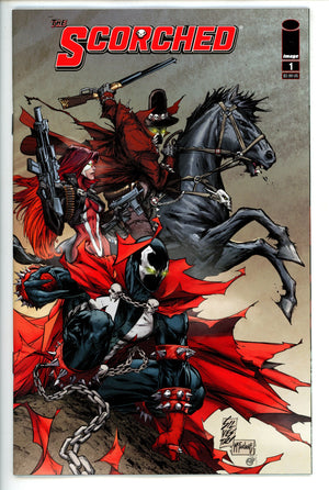 Spawn Scorched 1 Silvestri Variant (2022)