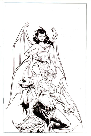 Gargoyles 3 Lee Line Art Virgin Incentive Variant (2023)