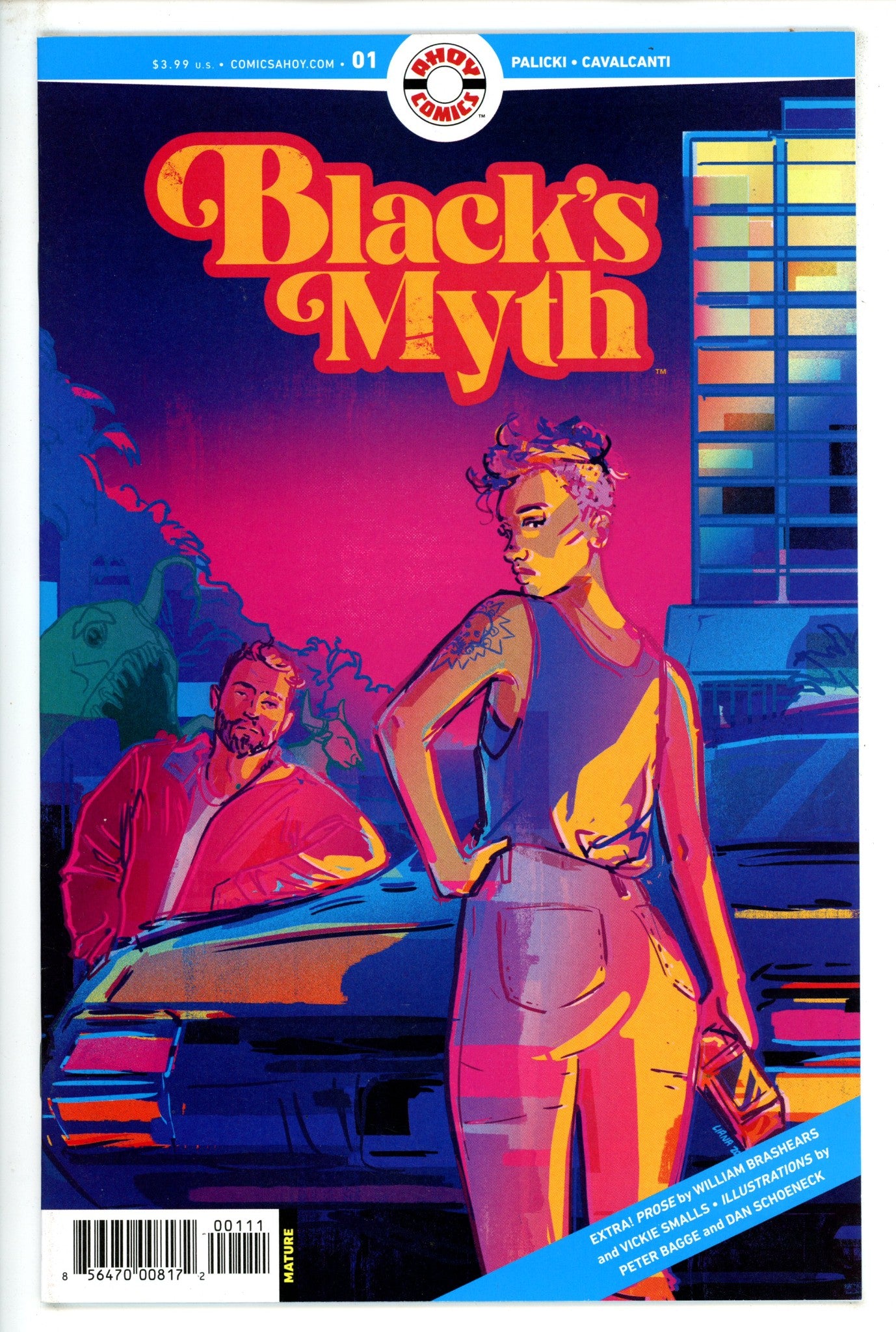 Black's Myth 1 (2021)