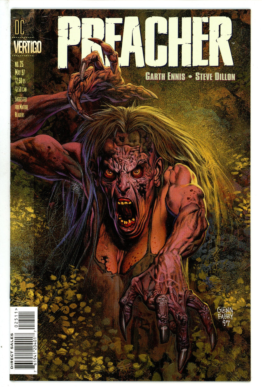 Preacher 25 (1997)