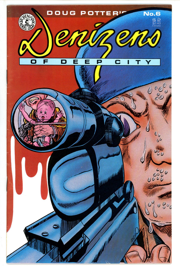 Denizens of Deep City 6 (1989)