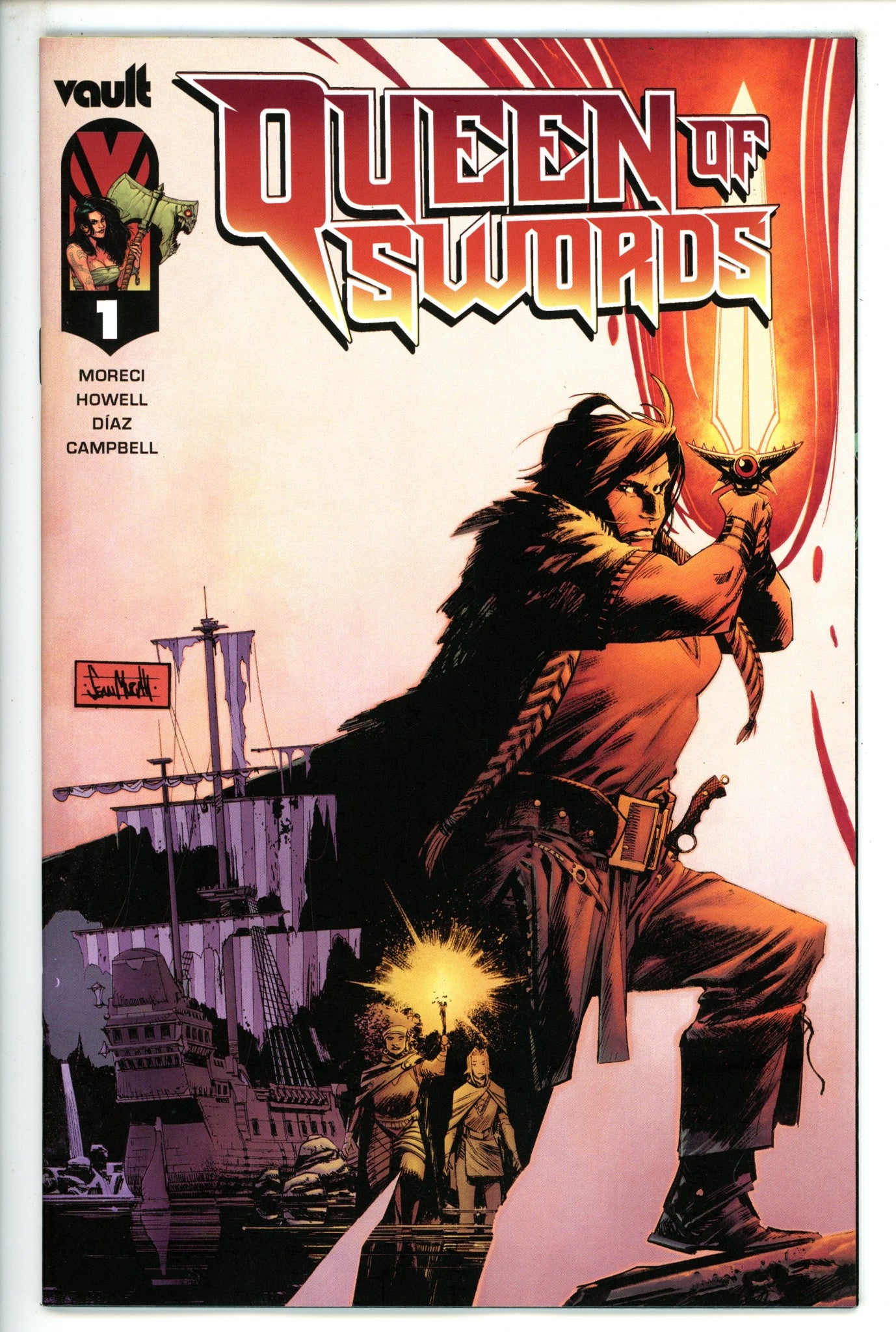 Queen Of Swords A Barbaric Story 1 Murphy Incentive Variant (2023)
