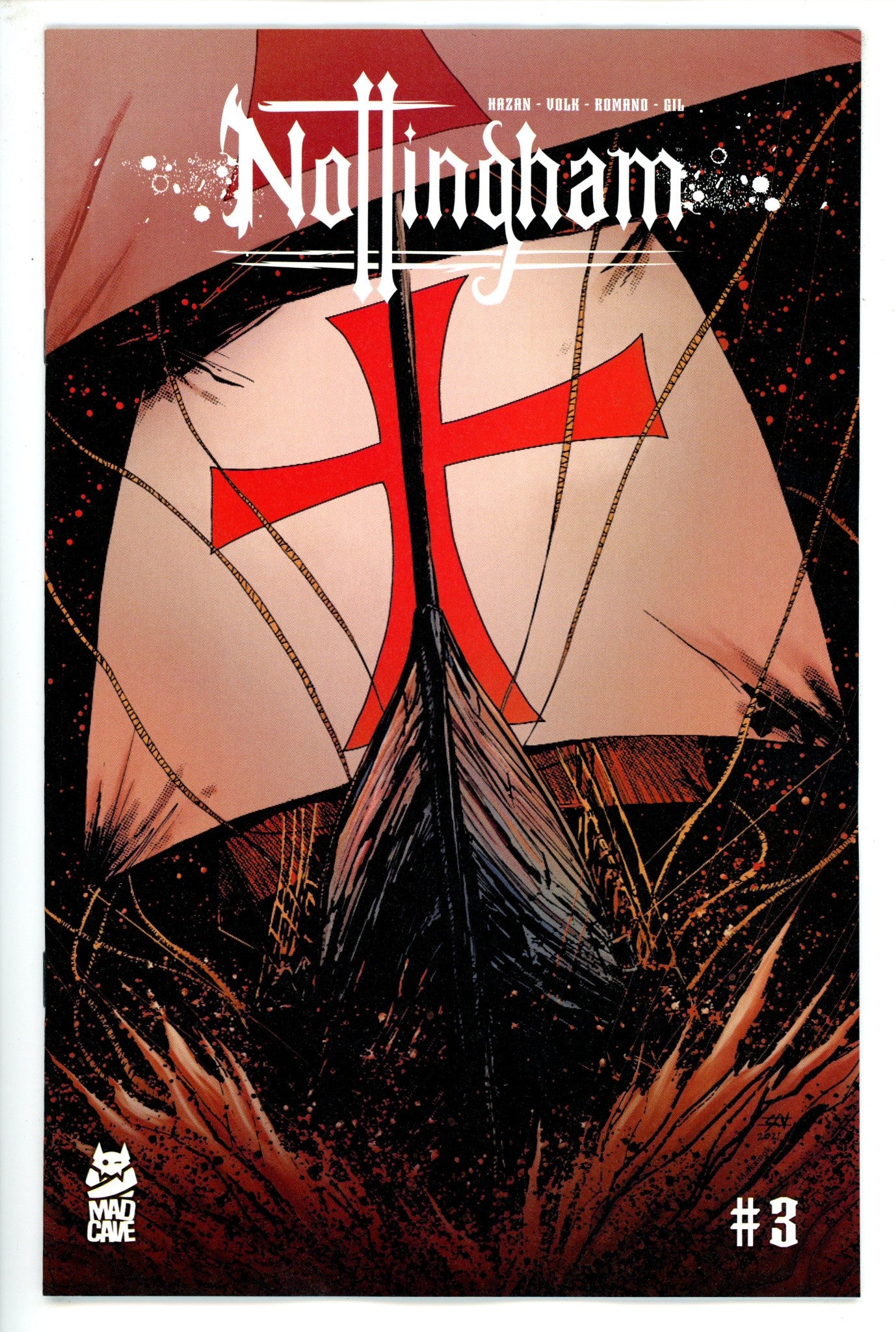 Nottingham 3 3rd Print (2021)