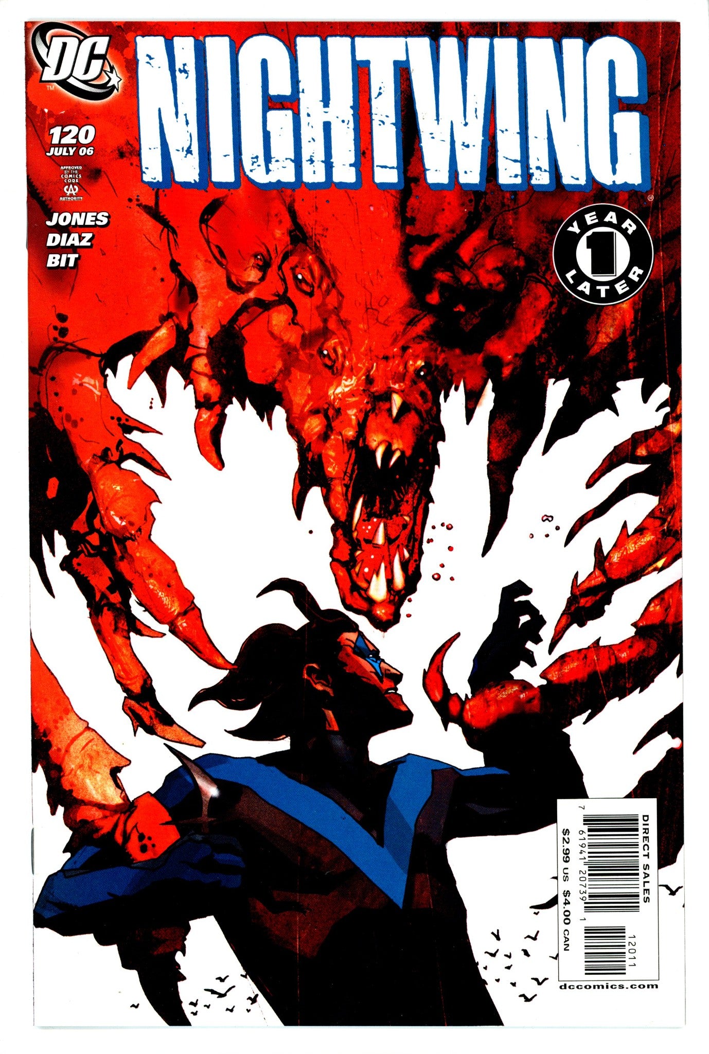 Nightwing Vol 2 120-DC-CaptCan Comics Inc