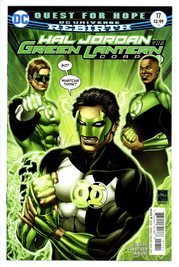 Hal Jordan and the Green Lantern Corps 17 Nowlan Variant