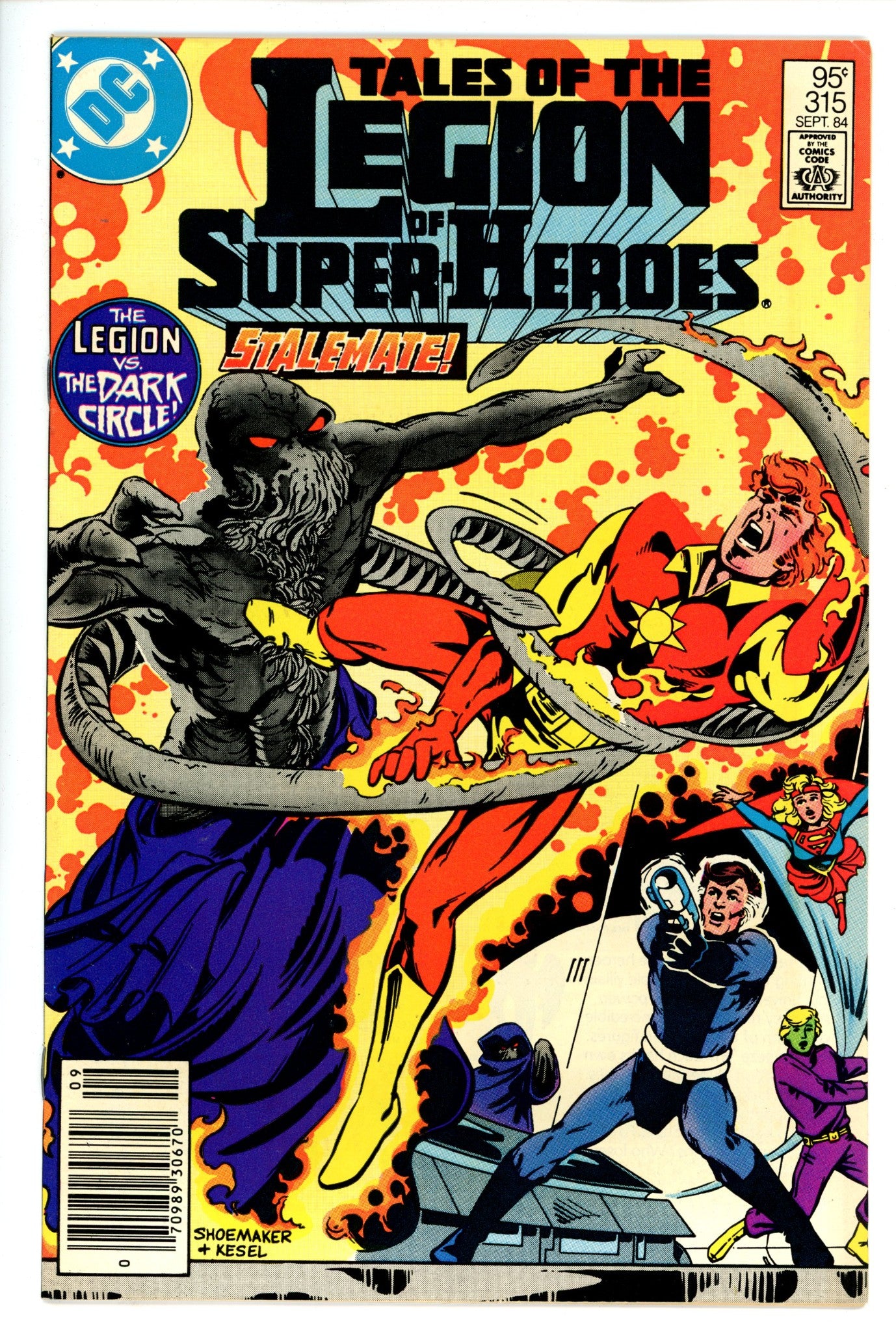 Tales of the Legion of Super-Heroes 315 Canadian VF-