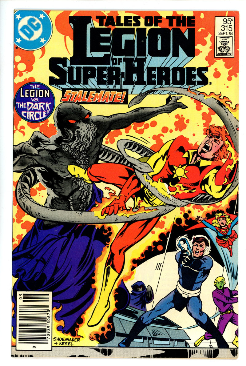 Tales of the Legion of Super-Heroes 315 Canadian VF-