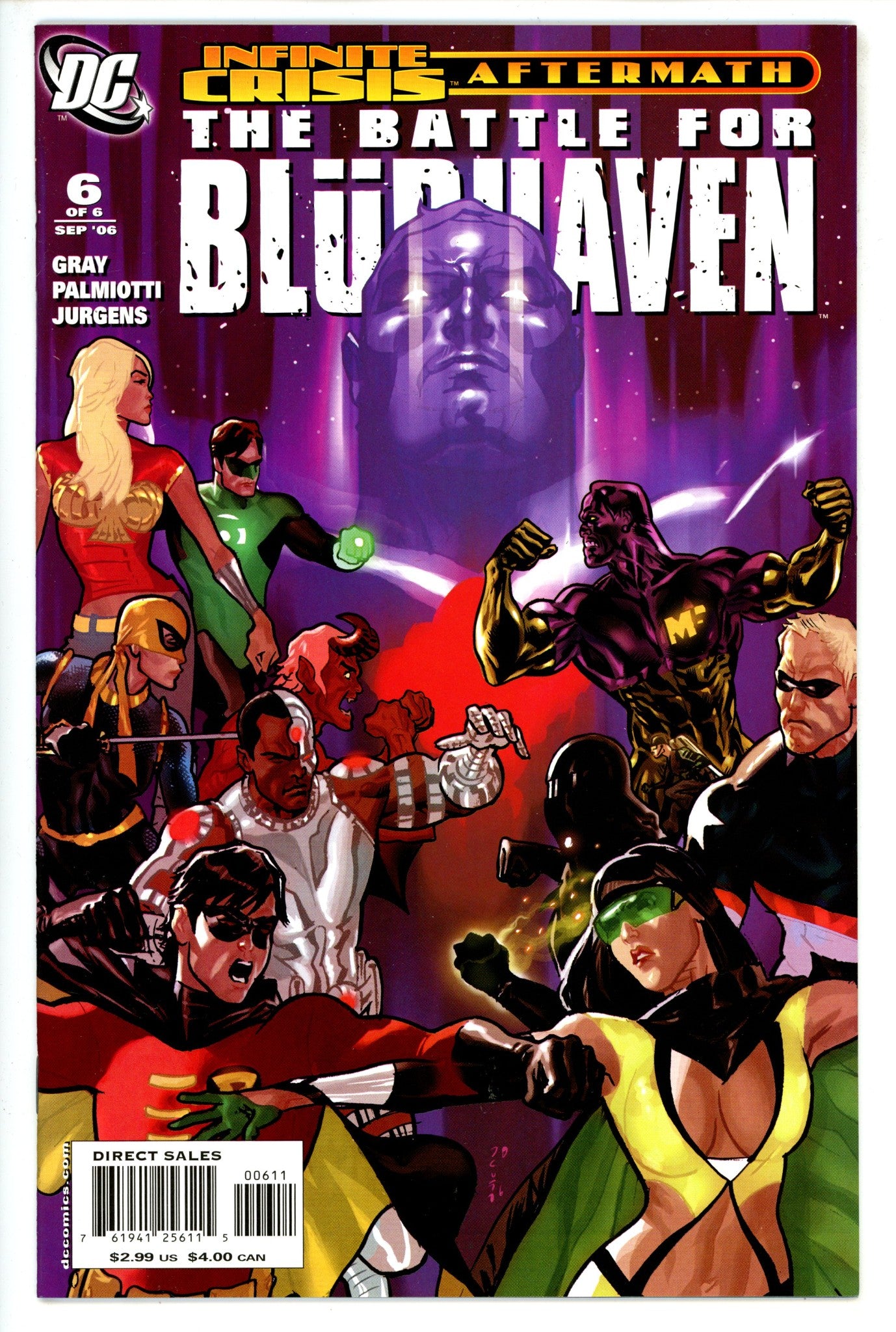 Infinite Crisis Aftermath: The Battle for Bludhaven 6