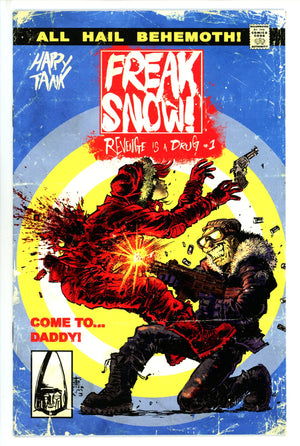 Freak Snow 1 Dion Homage Exclusive Variant VF+ (2021)