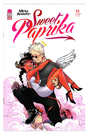 Mirka Andolfo Sweet Paprika 12 Andolfo Variant (2022)