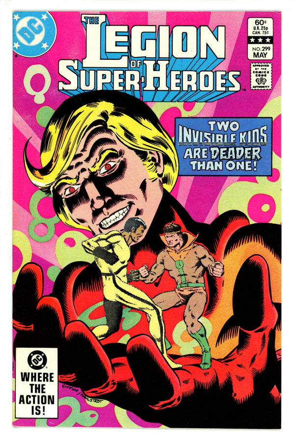 The Legion of Super-Heroes Vol 2 299 (1983)