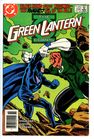 The Green Lantern Corps Vol 2 206 Canadian VF-