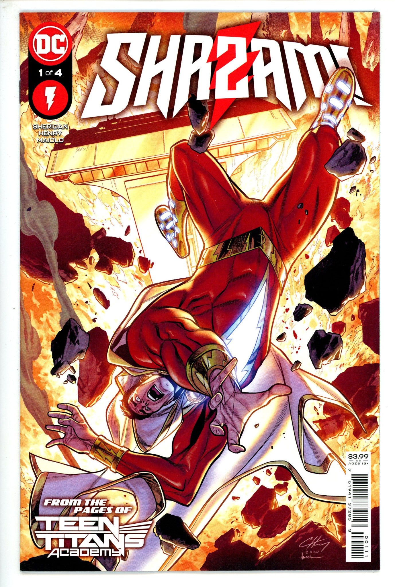 Shazam Vol 3 1 (2021)