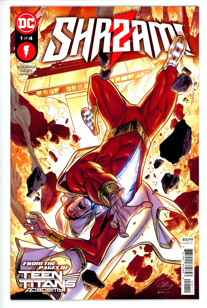 Shazam Vol 3 1 (2021)
