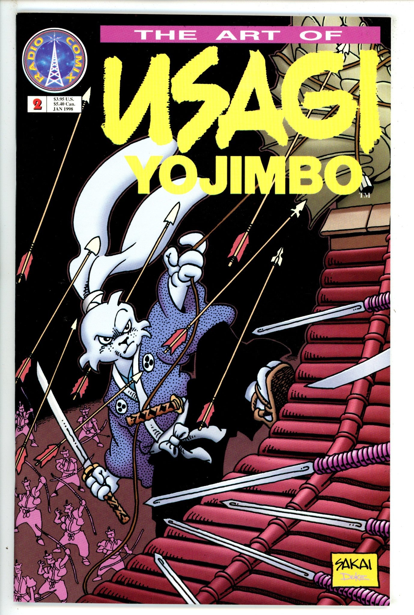 The Art of Usagi Yojimbo 2 VF (1997)