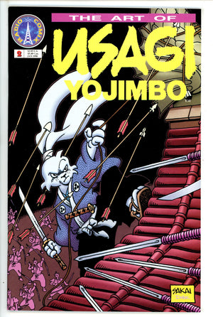 The Art of Usagi Yojimbo 2 VF (1997)