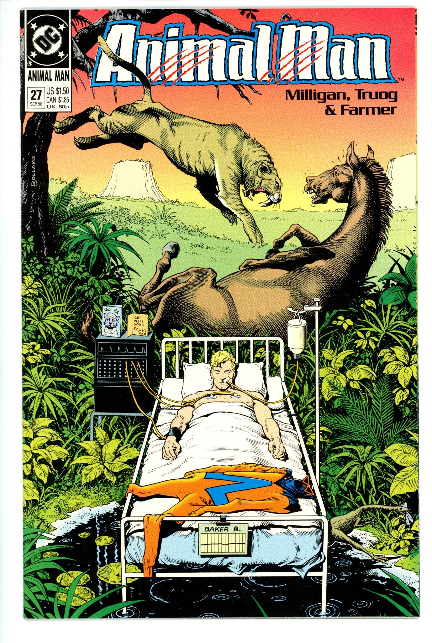 Animal Man Vol 1 27