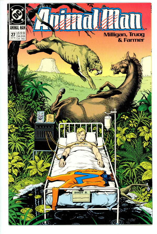Animal Man Vol 1 27