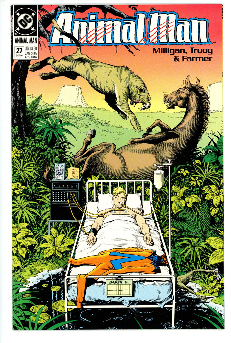 Animal Man Vol 1 27