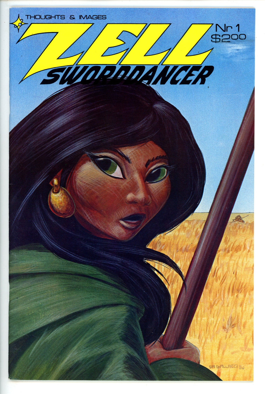 Zell Sworddancer