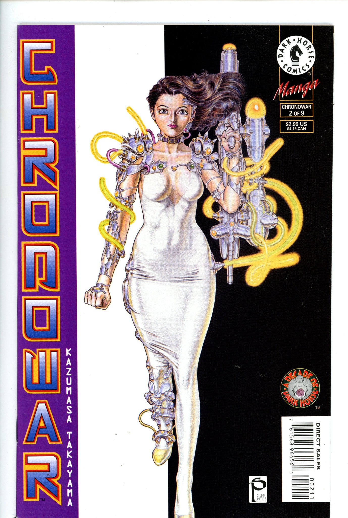 Chronowar 2-Dark Horse-CaptCan Comics Inc