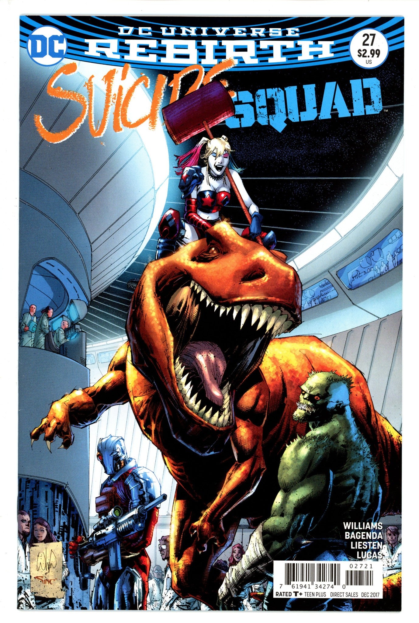 Suicide Squad Vol 4 27 Portacio Variant