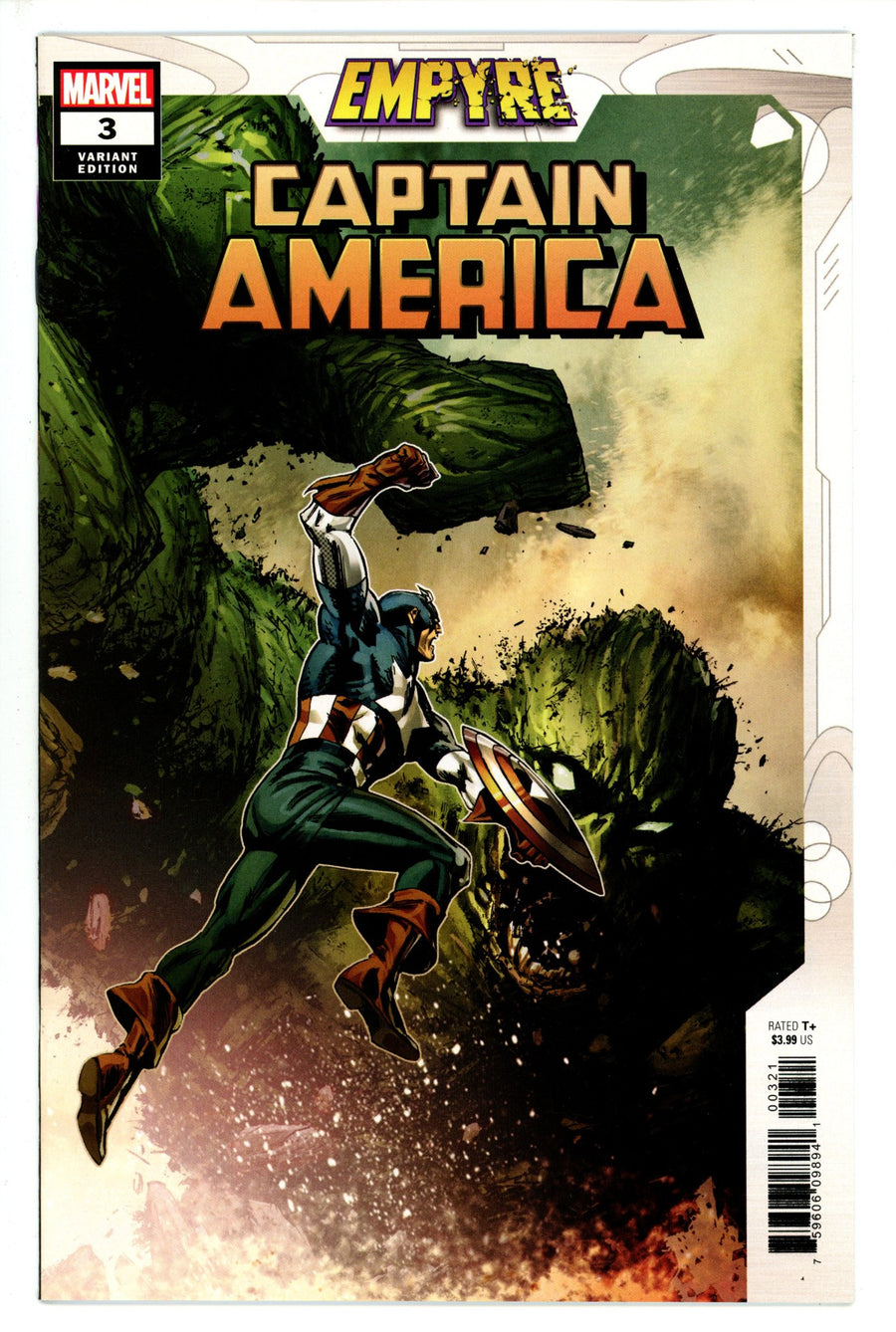 Empyre: Captain America 3 Guice Variant (2020)