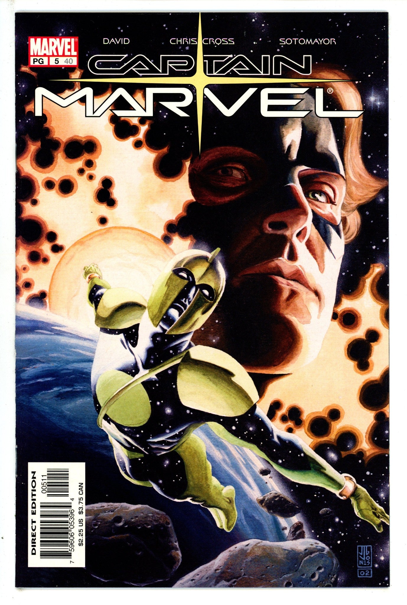 Captain Marvel Vol 6 5 (40) (2003)