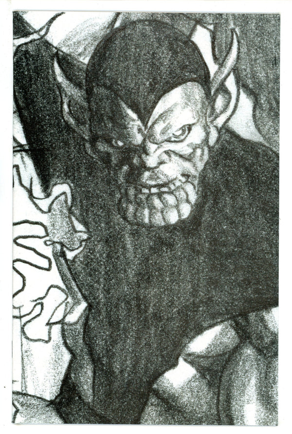 Fantastic Four Vol 7 5 Ross Timeless Sketch Incentive Variant VF/NM (2023)