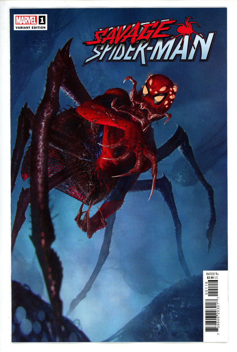 Savage Spider-Man 1 Rahzzah Variant NM-