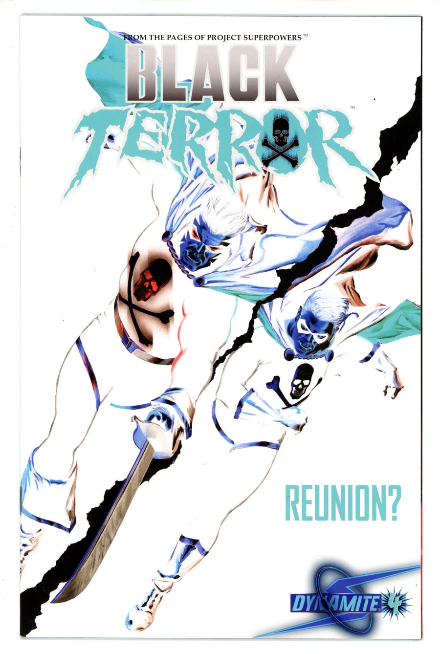 Black Terror Vol 3 4 Ross Negative Variant (2007)
