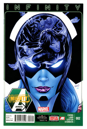 Mighty Avengers Vol 2 2