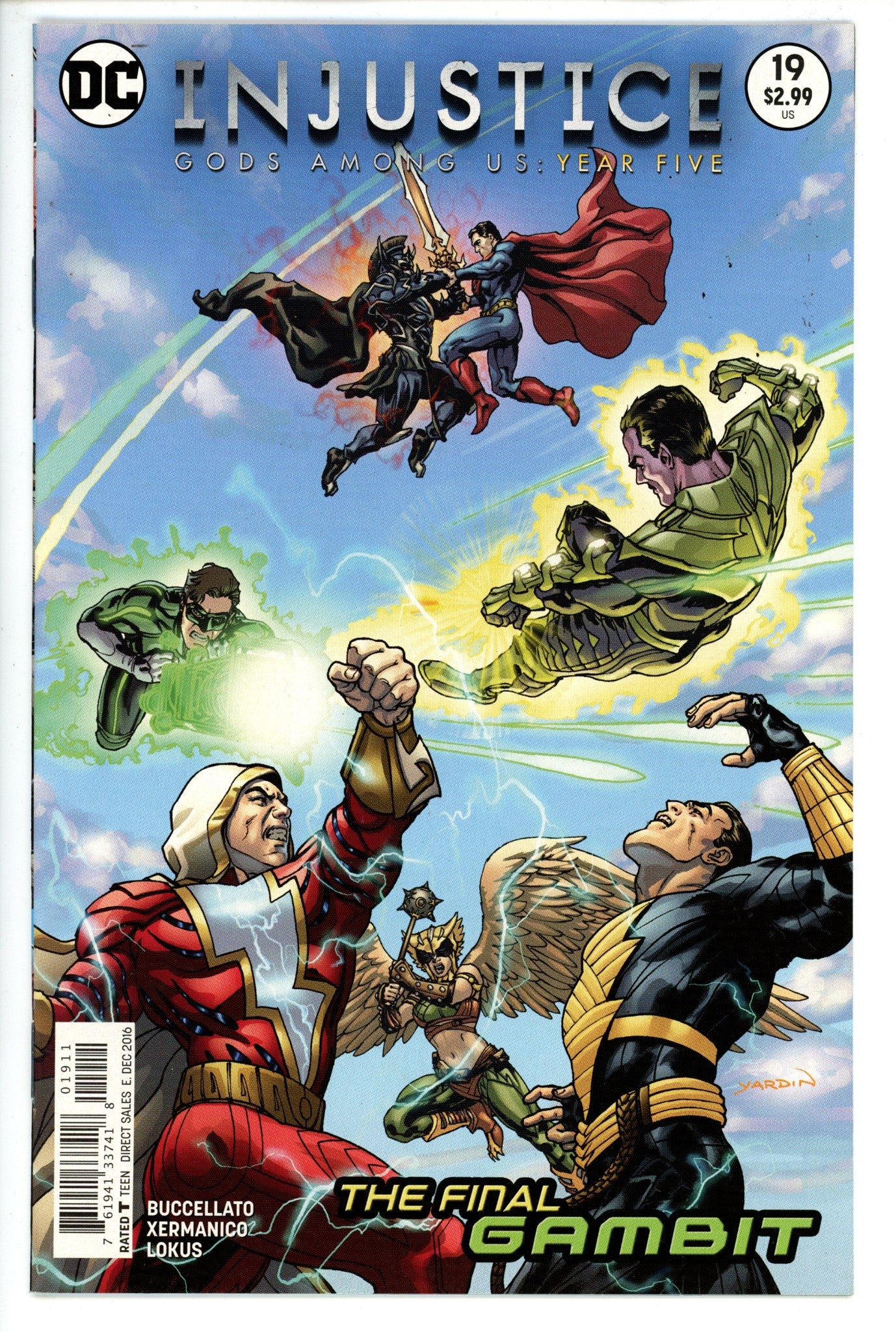 Injustice: Gods among Us Year Five 19