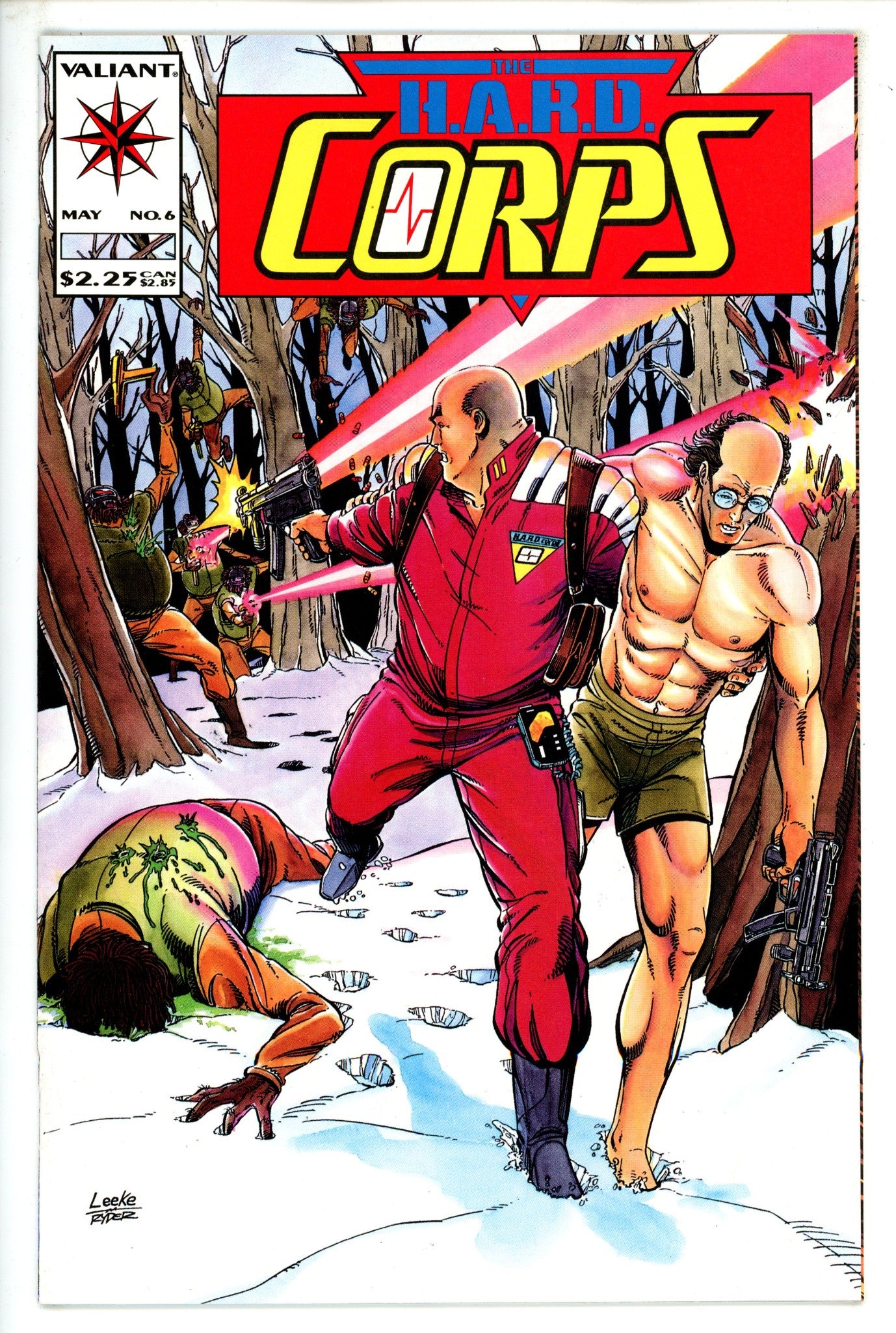 The H.A.R.D. Corps 6 (1993)