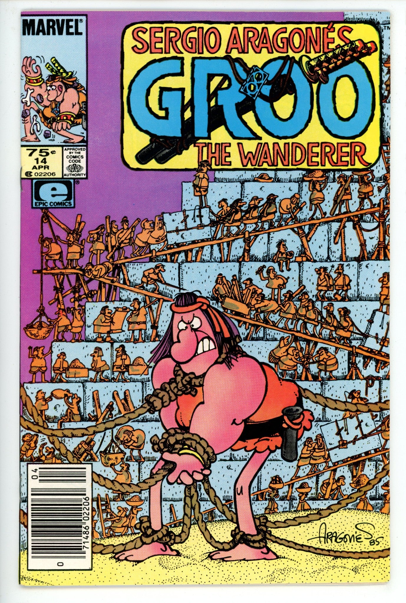 Sergio Aragones Groo the Wanderer 14 Newsstand