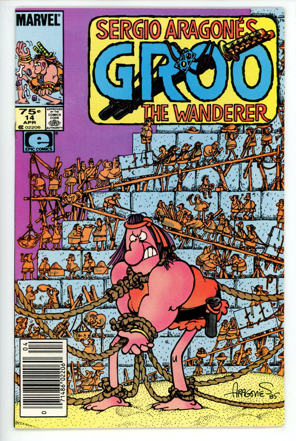 Sergio Aragones Groo the Wanderer 14 Newsstand
