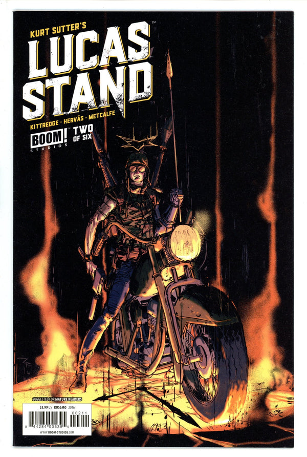 Lucas Stand 2
