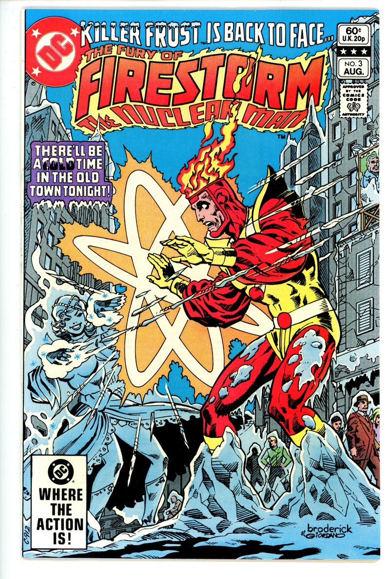 The Fury of Firestorm Vol 2 3